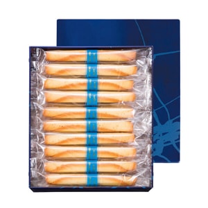 Japanese famous fruit YOKU MOKU original cigar egg roll 30 pieces