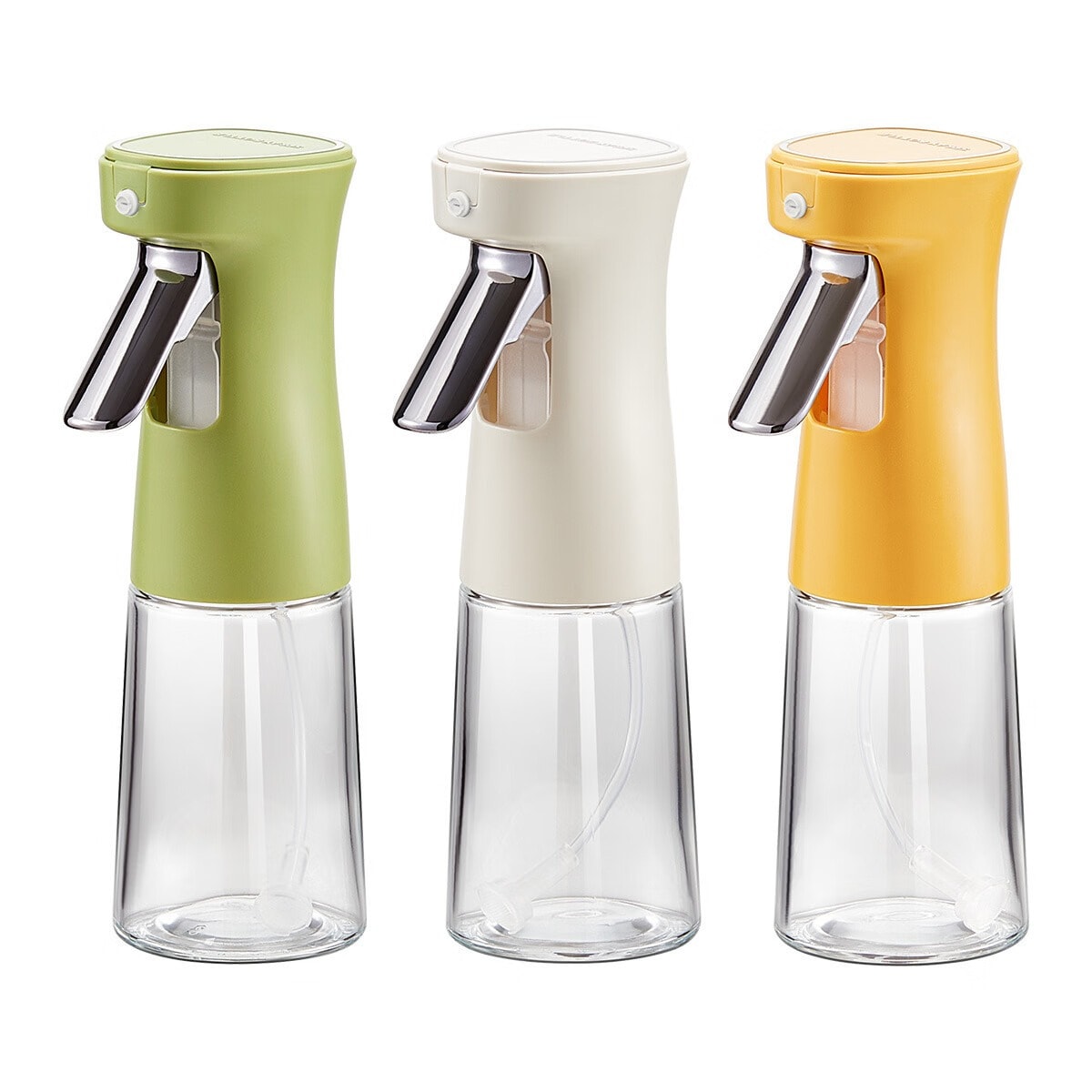 特瑞菲克 悠易 霧化噴油壺按壓油瓶 240ml 6.5*20.8cm