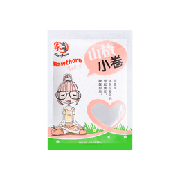 家乡味 山楂小卷  96g