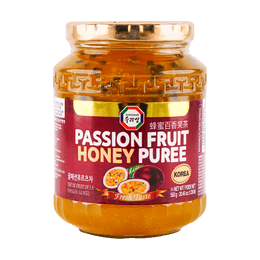 Passion Fruit Honey Puree, 20.46oz