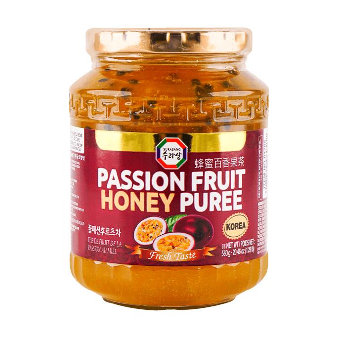 Passion Fruit Honey Puree, 20.46oz