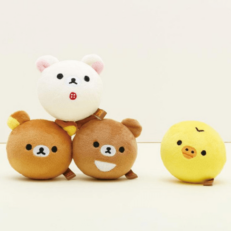 初期リラックマ ぬいぐるみ 団子付き リラックマ ほっこり和スィーツぬいぐるみXL 特大 リラックマ