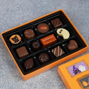Halloween Fancy Chocolates Gift Box 12 pieces 【Holiday Limited】【Assorted Flavors】