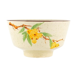 레트로 스타일 잉크 볼/지름 5인치/비파나무 디자인/12.5 * 12.5 * 7cm/용량 400ml