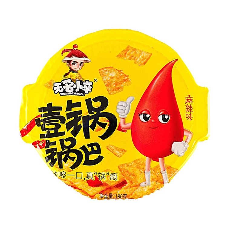 無名小卒 壹鍋鍋巴 麻辣味 180g 3