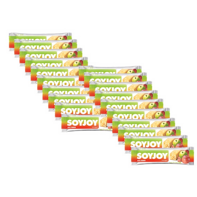 Otsuka Soyjoy Energy Bar Apple Flavor 30g*20