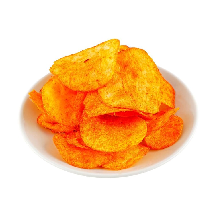 Buldak Potato Chips Artificial Spicy Chicken Flavor Original, 4.23 oz 7