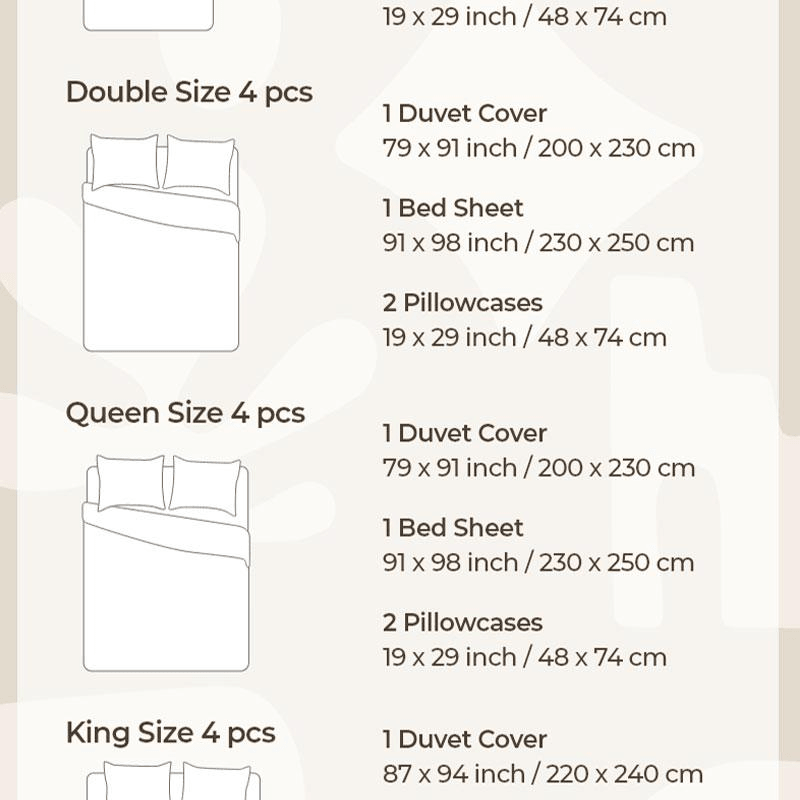 【中國直郵】 Lullabuy 黑皮貓貓牛奶絨床上三件套 床品被套枕套 咖色-Twin