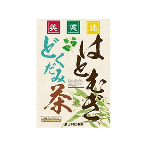 Kampo Job's Tears and Houttuynia Tea [8g * 24 bags]