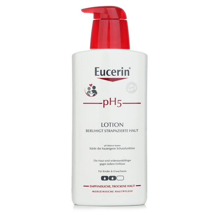 丹麥 【香港直效郵件】 Eucerin優色林 pH5 平衡保濕乳液 400ml
