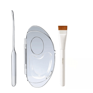 Mixing Palette With Foundation Brush, 1 Set