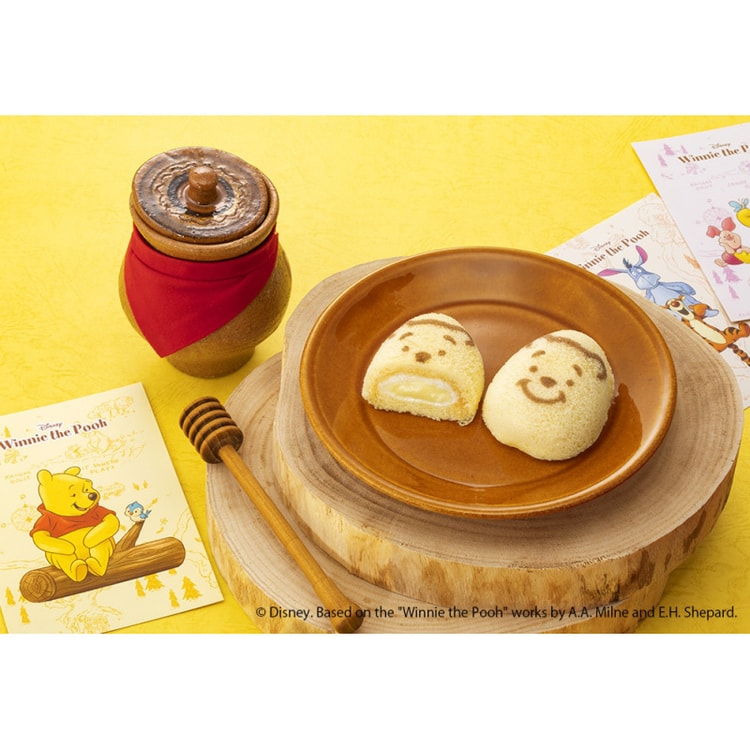 Tokyo Banana Disney WinnieThe Pooh Limited Honey Cake 4pc - Yami.com