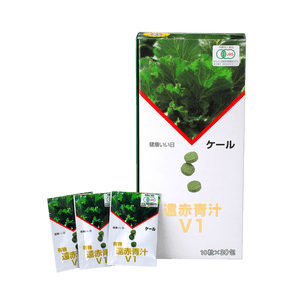 일본원적외선녹즙(주) 케일 원적외선 유기농 녹즙 V1 10알×30포
