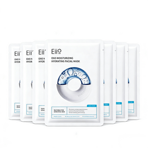 【中国直邮】 奕沃 侯明昊明星同款快充补水保湿舒缓水感面膜 缓解熬夜敏感肌 10片装