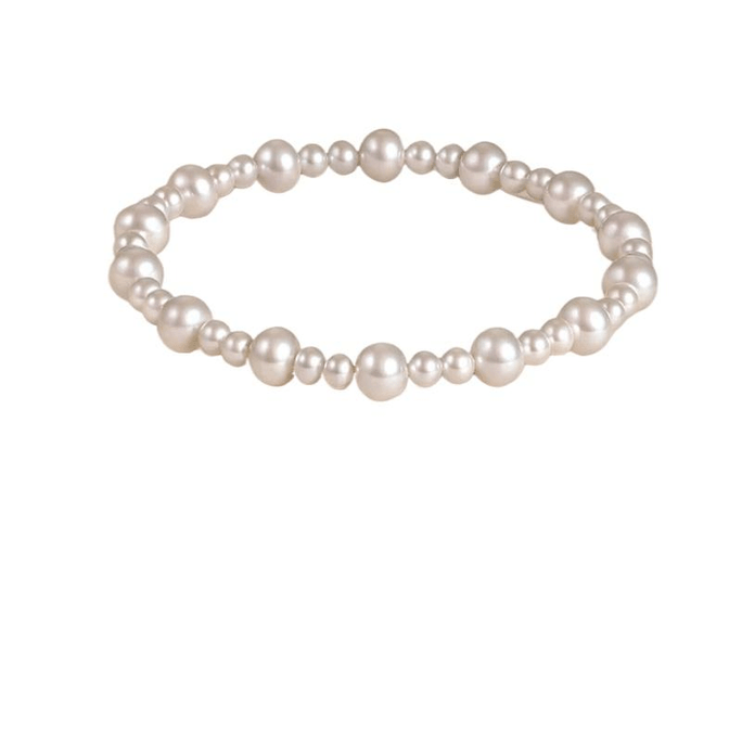 Saturday Fortune Freshwater Pearl Bracelet For Women, Warm And Moisturizing Pearl Pearl Bracelet, 17cm Handmade