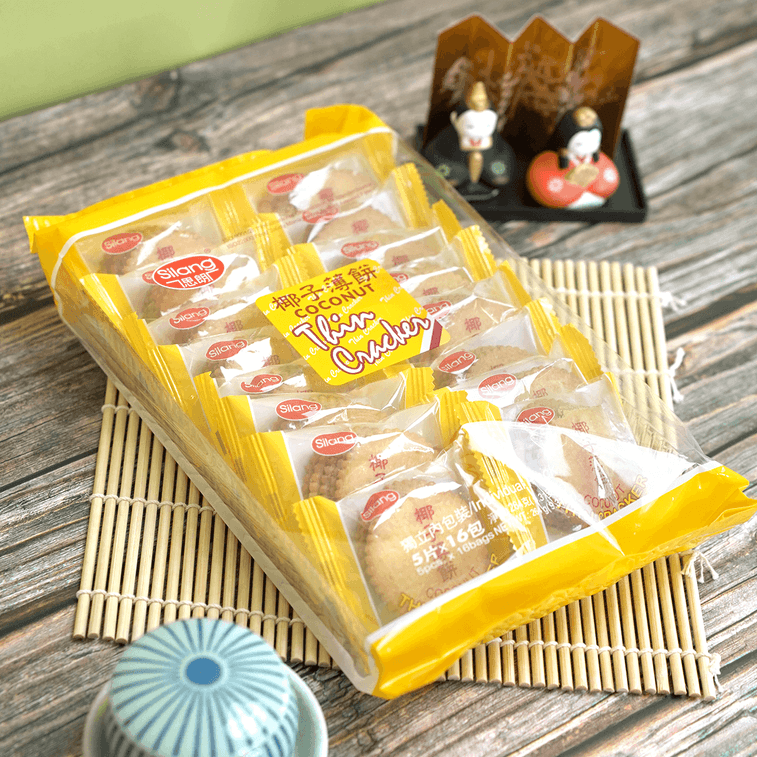 Product Detail - Coconut Thin Cracker 264g - image4