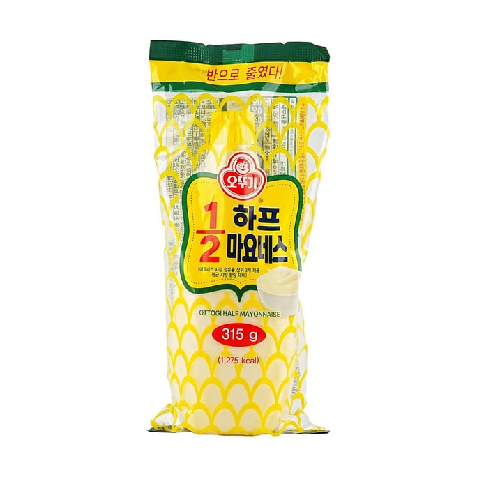 韓國OTTOGI不倒翁 健康低卡蛋黃醬 315g【抹麵包沙拉醬】