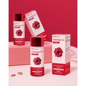 韩国FOODOLOGY 毛喉鞘蕊植物纤体素 加强版瘦瘦片 60粒入 饭后降血糖 塑身轻体减脂 增强免疫力能量 抗氧化 改善压力疲劳【韩网Top1/少女时代-徐贤同款】