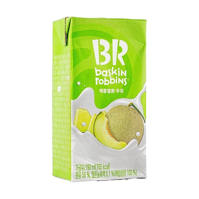 Br Melon Flavor Milk 6.42 fl oz
