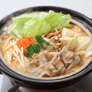 Japanese Seasoned Soup Base for Hot Pot Goma Miso Nabe Soup 750g