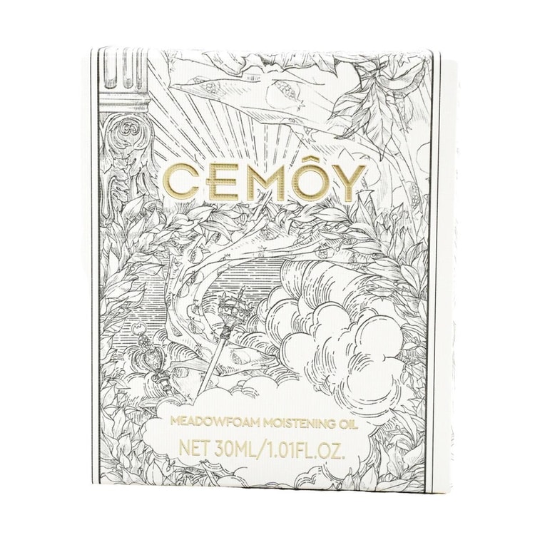 メドウフォーム モイスチャリングオイル 1.01液量オンス - ハリとシワ軽減 | 肌を落ち着かせ、バリア機能をサポート | 軽くてべたつかない 5