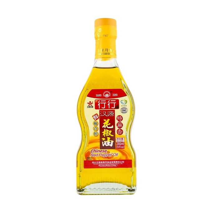 行 漢源花椒油 特麻香 266ml