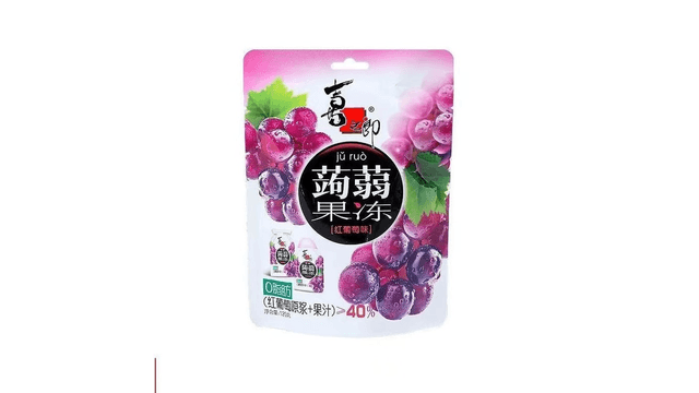 Konjac Jelly Grape Flavor Xizhilang Jelly Kids' Latest Premium