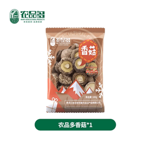 [중국 직배송] 농산물 - 건조 표고버섯, 동북특산품, 대용량 표고버섯, 100g 봉지