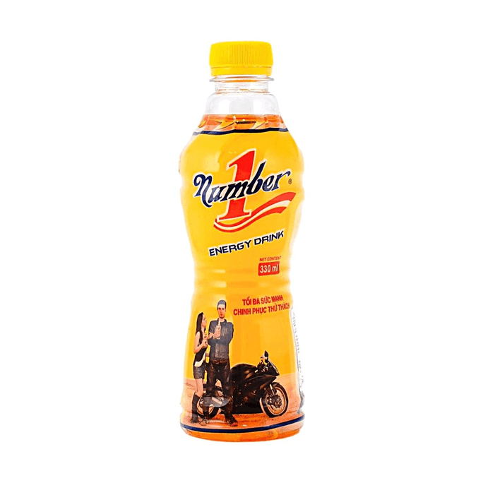 越南NUMBER 1 能量功能飲料 330ml【運動健身加班熬夜快速補給】