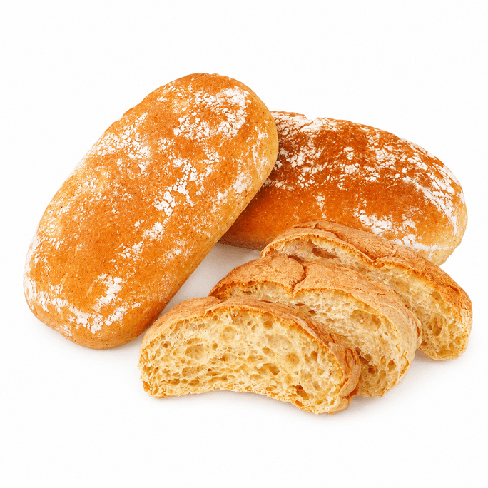 Shanmeiyuan Chabata Bread Fast Food Fitness Meal Replacement Full And Healthy Chabata Bread [3 Packs]