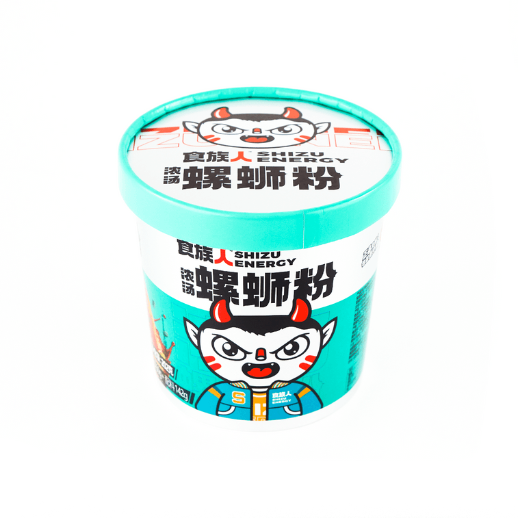 食族 柳州螺螄粉 沖泡即食 桶裝 142g 6