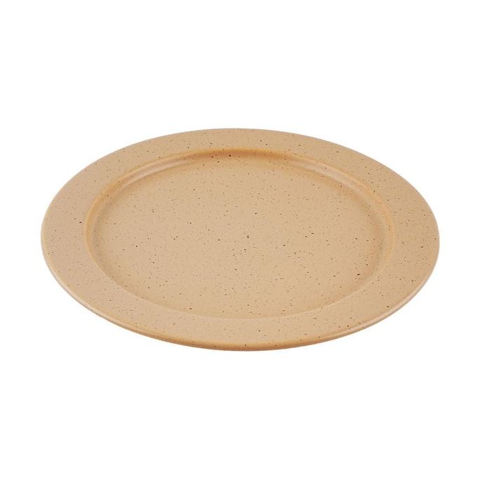 egg LIM Brunch Matte Ceramic Plate Egg Shell 23cm