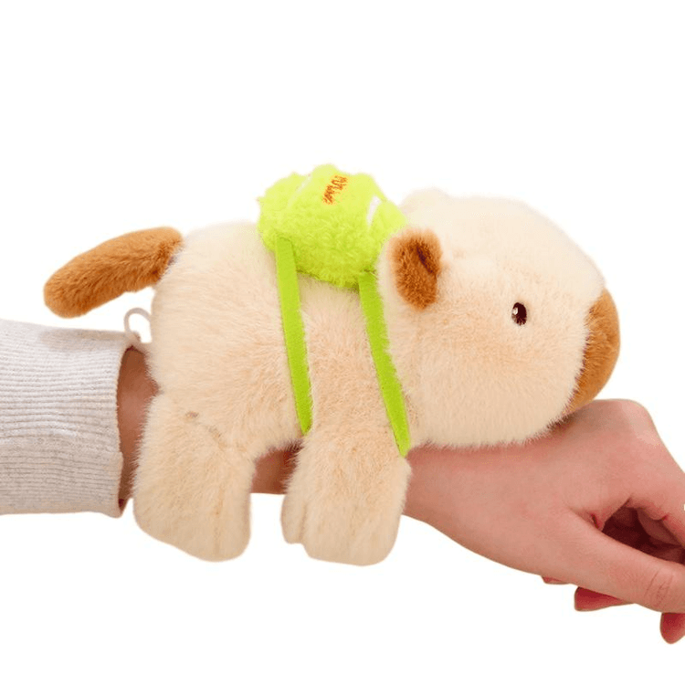 Kapibala Bicycle Private Car Small Accessories Doll Pendant Brown