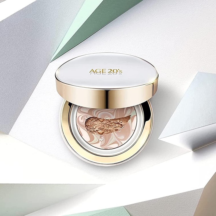 韓國 Age 20's 持久氣墊(SPF 50+ PA+++)0.49 盎司 23 中米色 5