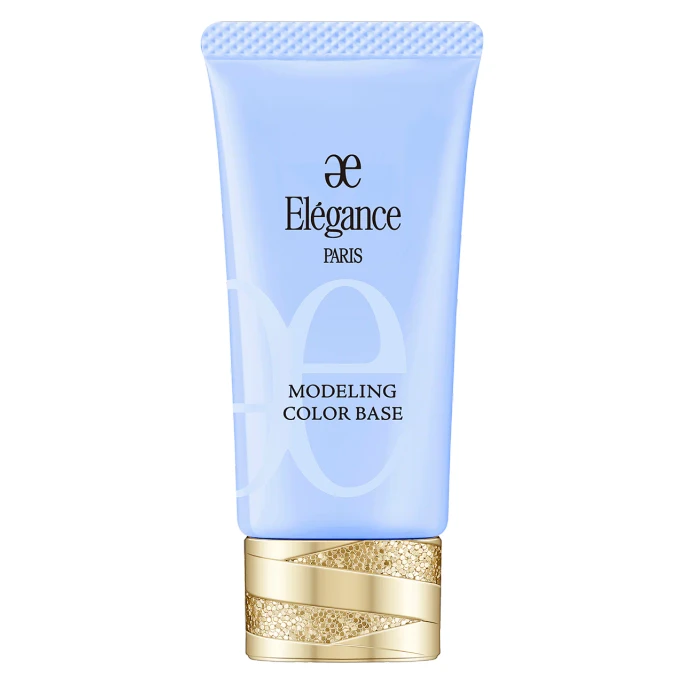 日本ELEGANCE雅莉格絲 潤飾隔離乳 UV妝前乳防曬霜 保濕打底 提亮膚色 SPF25・PA++ #BU300 30g