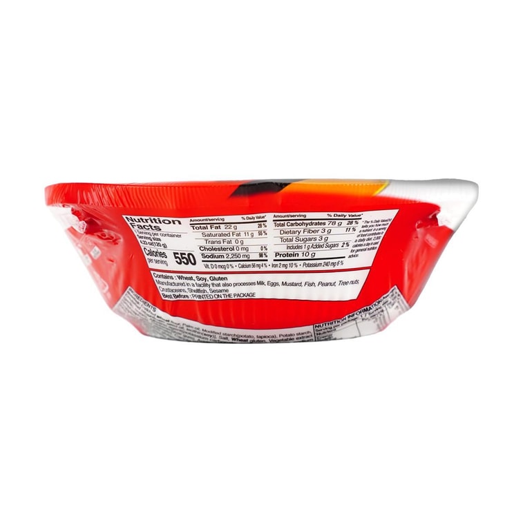 韩国PALDO八道 x FAKER联名 王碗面方便面拉面 香辣味 大碗装 120g【香辣过瘾】【巨无霸杯面】【英雄联盟世界冠军六冠王联名】 9