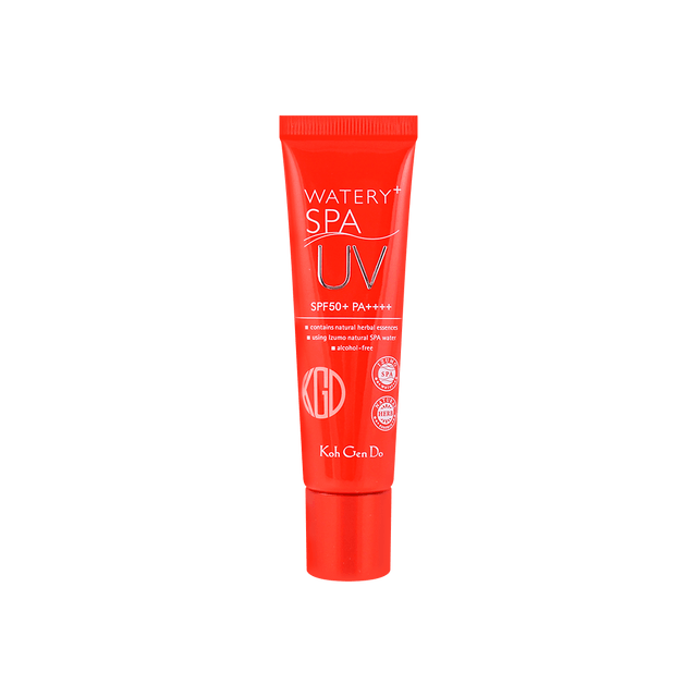 ウォータリーSPA UVジェル アルコールフリー SPF50+ PA++++ 40g