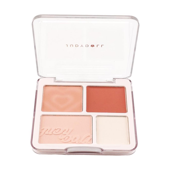Blush Highlight Palette 0.31oz. #01 Mellon