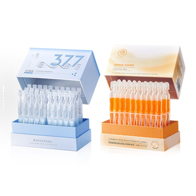 377 Ampoules (30pcs) + Astaxanthin Ampoules (30pcs)