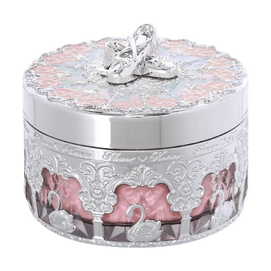Swan Ballet Music box Loose Setting Powder 01 Pearl Snowflake