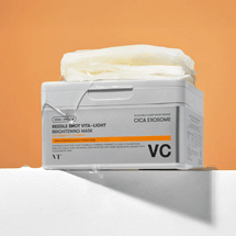 Reedle Shot Vita-Light Brightening Mask, Cica Reedle + Vitamin C, 30ea