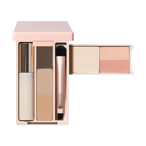 Portabel Makeup Palette, #01 Earth Tone, include Volumizing Mascara​​