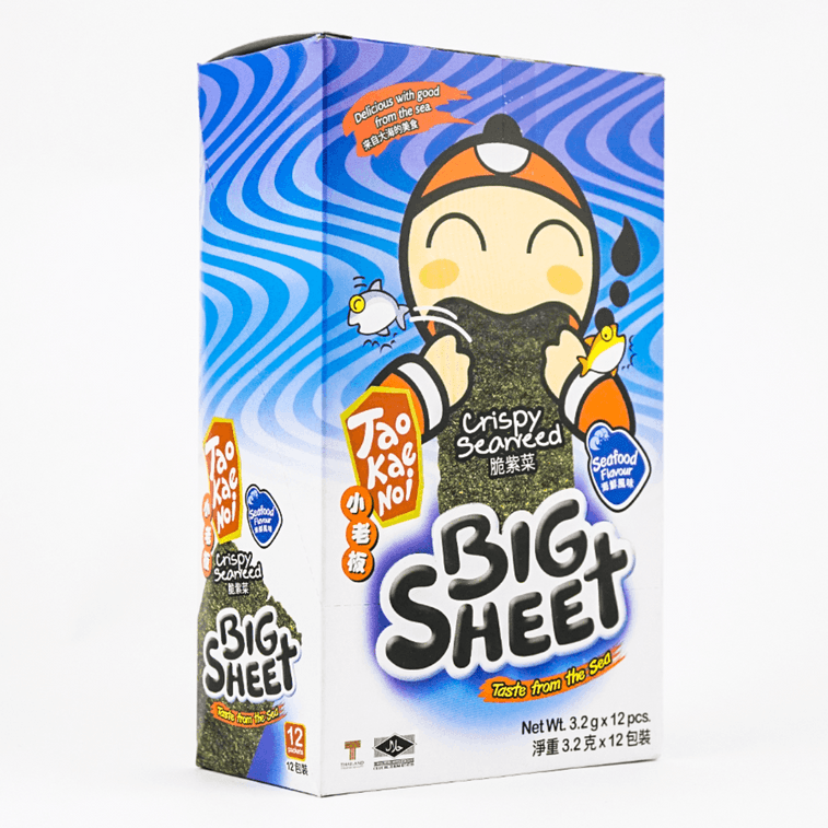 대형 김 해산물맛 12개입, 40g【 Yami 단독 상품】 4