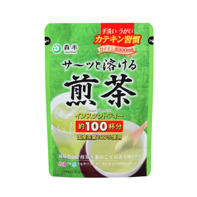 Sen half tea & coffee fried tea green tea matcha powder 60g