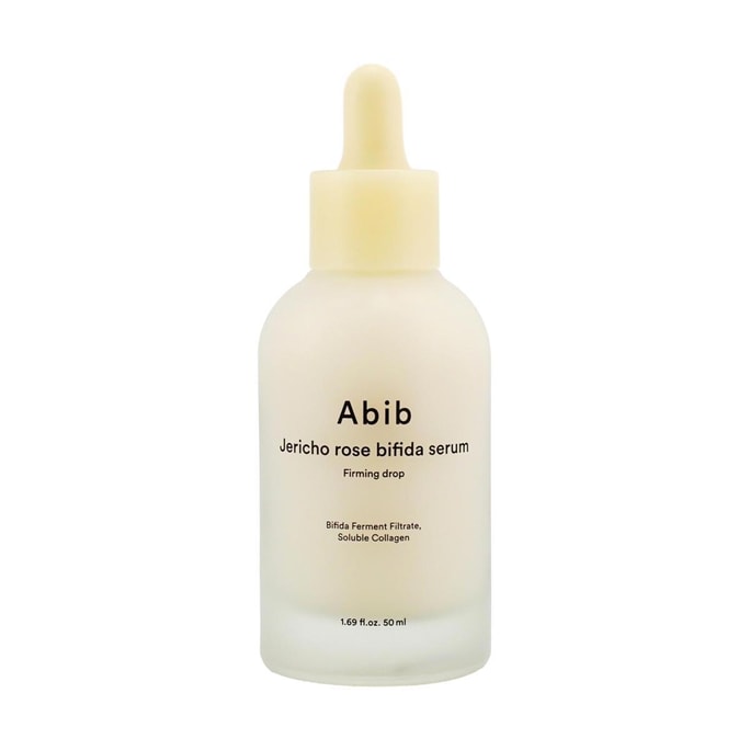 Jericho Rose Bifida Serum Firming Drop, 1.69 fl.oz. - Pore Refiner | Anti-Aging