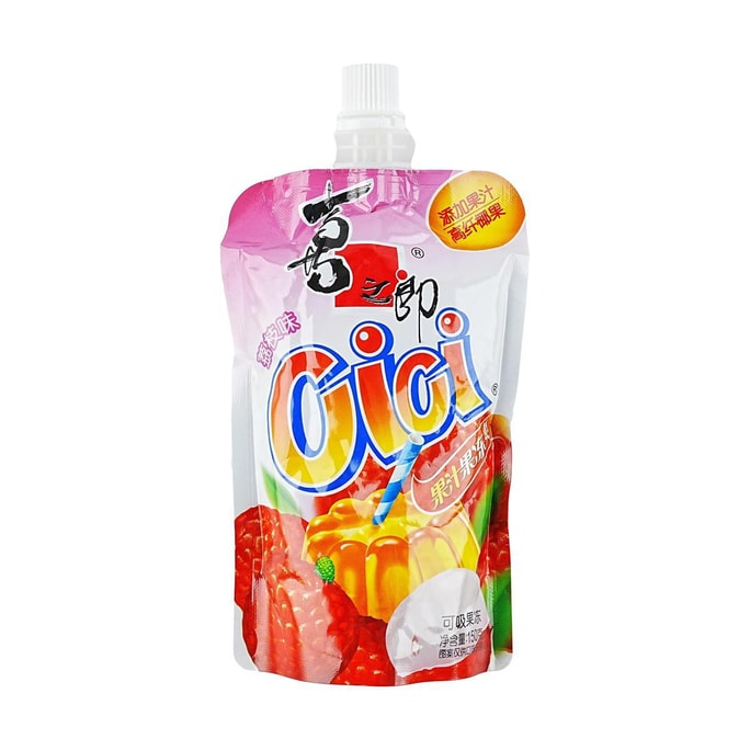 Juice Jelly Lychee Flavor  5.29 oz