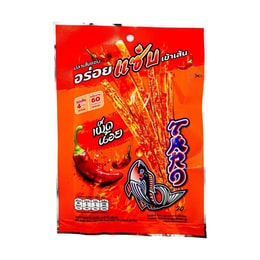 Brand sauce coated fish snack spicy cuttlefish flavour 20g