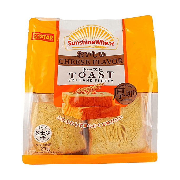 Thick-Cut Toast Cheese Flavor, 9.52 oz