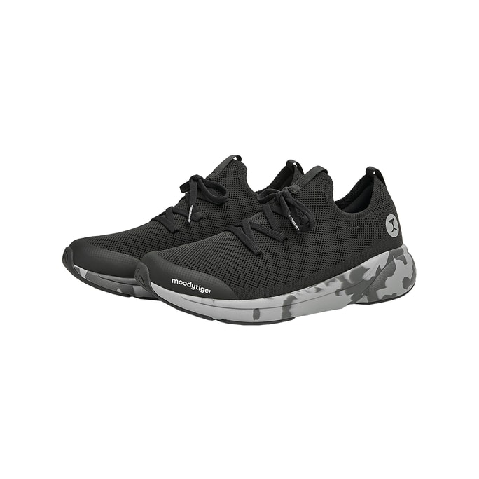 Plumy Kids Shoes Charcoal Black 30
