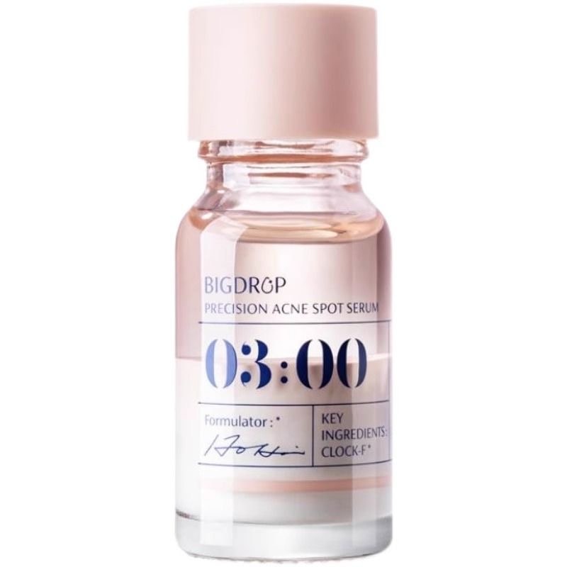 【中國直郵】 大水滴 水楊酸祛痘熬夜閉口粉刺淡化痘印3點零升級版祛痘精華套裝祛痘精華10ml+修護精華3ml+潔面乳15g